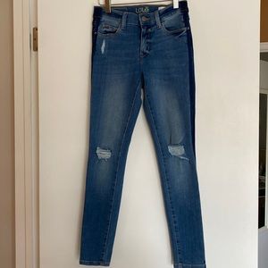 LOLE Yoga Jeans! Ladies size 24 (fit approximately size 26)